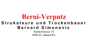 Berni Verputz