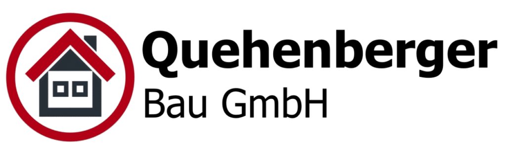 Quehenberger Bau GmbH Logo Website